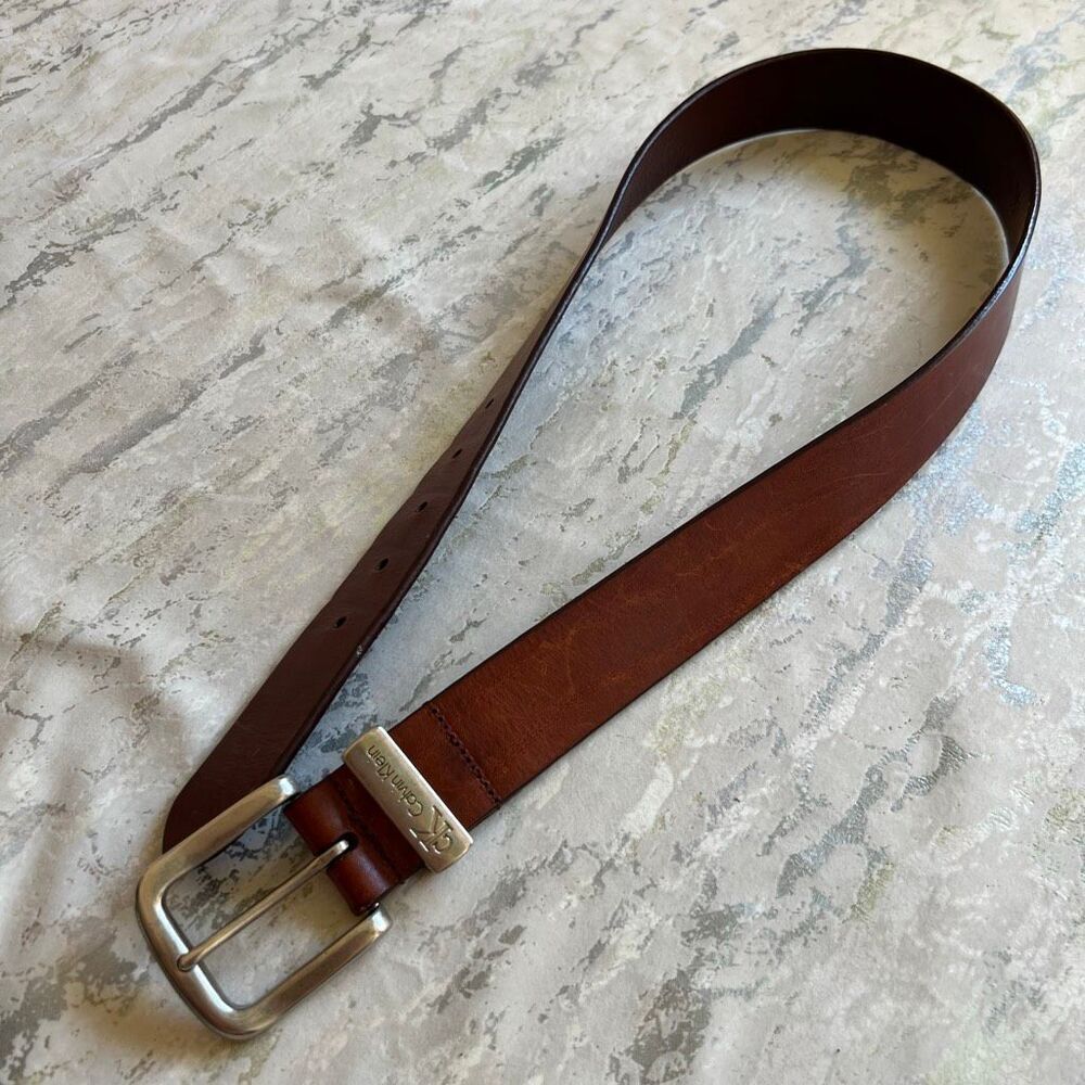 Calvin Klein Italian Leather Belt